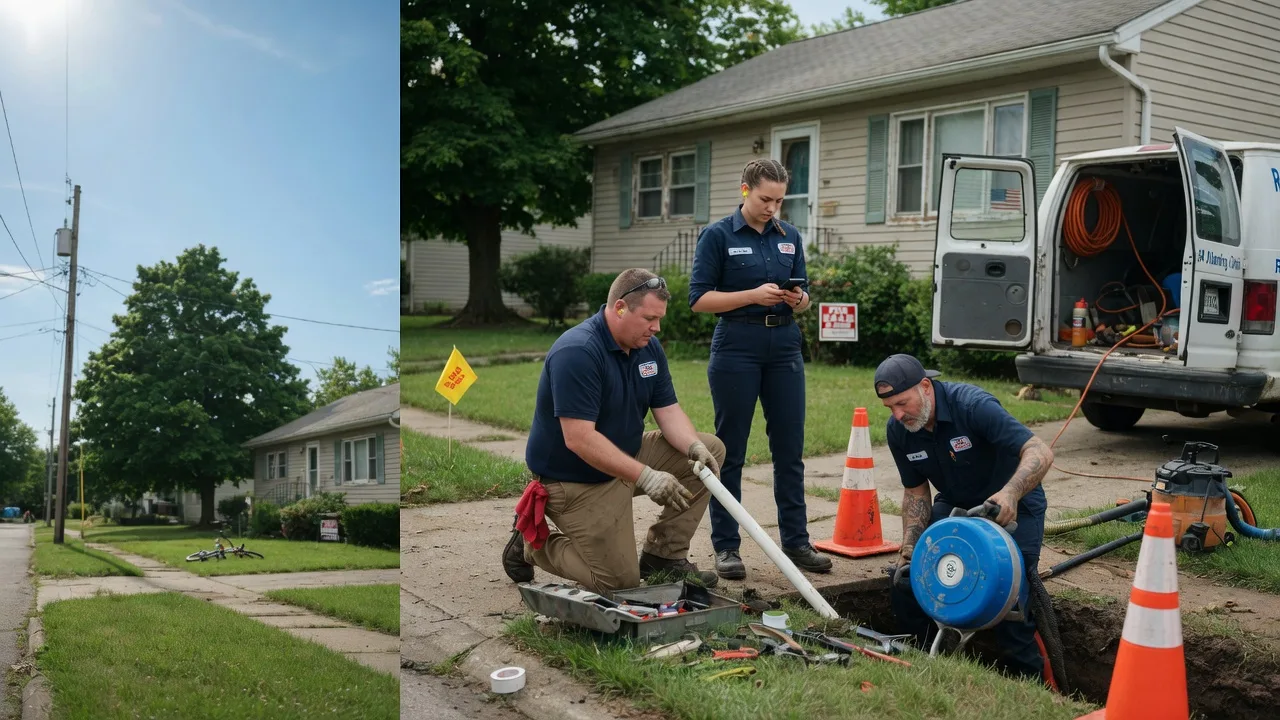 Sewer Line Repair in Jacobs Creek, PA near me